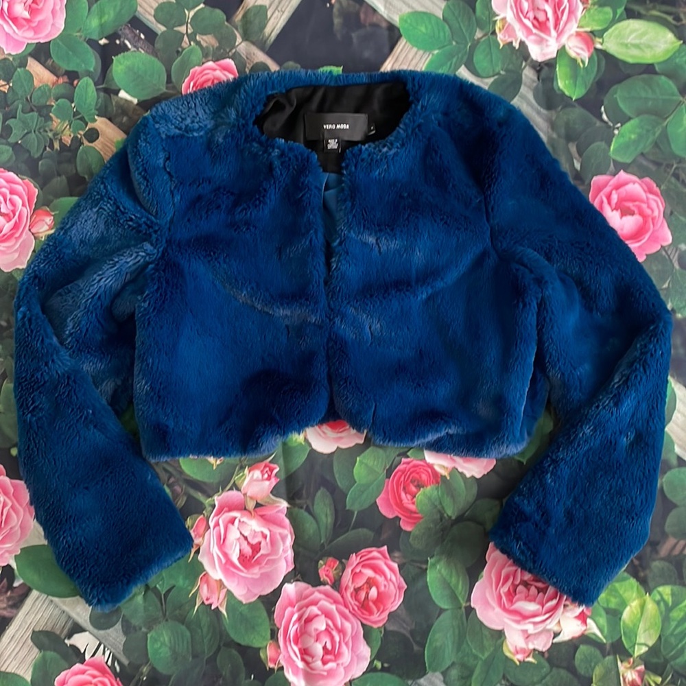 Faux Fur Jacket